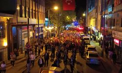 Bilecik ve Kütahya'da Zafer Bayramı fener alayıyla kutlandı