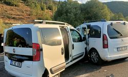 Bingöl'de iki hafif ticari aracın çarpıştığı kazada 11 kişi yaralandı