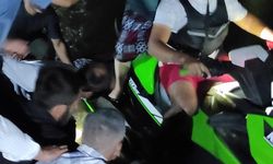 Bingöl'de Murat Nehri'nde mahsur kalan 5 kişi kurtarıldı