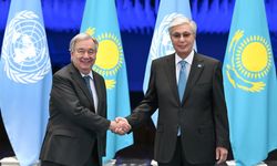 BM Genel Sekreteri Guterres'ten, Kazakistan'da kurulan BM Orta Asya ve Afganistan Merkezi'ne ziyaret