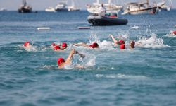Bodrum'da "Sağlığa Kulaç At" etkinliği düzenlendi