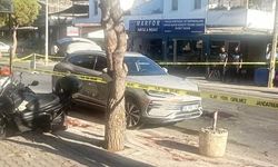 Bodrum'da yol verme meselesi yüzünden çıkan silahlı kavgada 3 kişi yaralandı