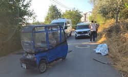 Bursa'da bir kişi yolda ölü bulundu