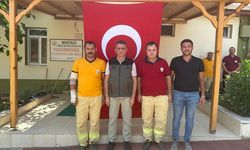 Bursa'daki yangında yaralanan 3 ormancı, tedavilerinin ardından mesailerine döndü