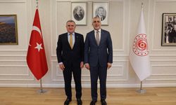 Çalışma ve Sosyal Güvenlik Bakanı Işıkhan ile Gençlik ve Spor Bakanı Bak görüştü