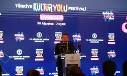Çanakkale Kültür Yolu Festivali başladı