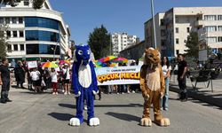 Çankırı'da düzenlenen 4. Uluslararası Tuz Festivali'nin meşalesi yakıldı