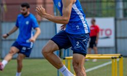 Çaykur Rizespor, Alanyaspor maçının hazırlıklarına devam etti