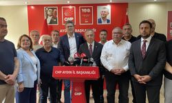 CHP Genel Başkan Yardımcıları Zeybek ve Aytekin, Aydın'da değerlendirme toplantısına katıldı