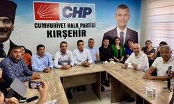 CHP Genel Başkan Yardımcısı Adem, Kırşehir'de basın toplantısı düzenledi