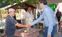 CHP Genel Başkan Yardımcısı Aytekin depremin yaşandığı Sındırgı'yı ziyaret etti
