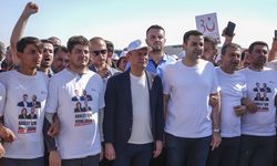 CHP Genel Başkanı Özel, 'Adana'dan Silivri'ye Özgürlük Yürüyüşü'ne katıldı: