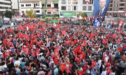 CHP Genel Başkanı Özel, Aksaray'daki mitingde konuştu: