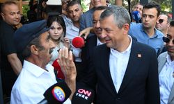 CHP Genel Başkanı Özel, Kahramankazan ilçesinde ziyaretlerde bulundu