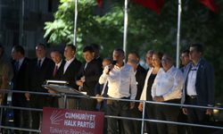 CHP Genel Başkanı Özel, partisinin Aydın mitinginde konuştu:
