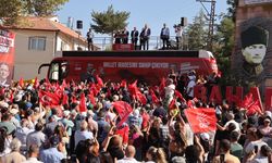 CHP Genel Başkanı Özgür Özel, Yozgat'ta konuştu: