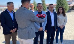 CHP Genel Başkanı Özgür Özel'den Afyonkarahisar'da tutuklu ziyareti