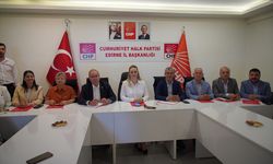 CHP Grup Başkanvekili Günaydın, Edirne'de konuştu: