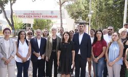 CHP'li Gökçen, İzmir Buca Ceza İnfaz Kurumu'nda Aslanoğlu, Soyer ve Çalık'ı ziyaret etti