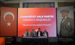 CHP'nin 'Ağustos Ayı Saha Çalışma Programı'na ilişkin toplantı düzenlendi