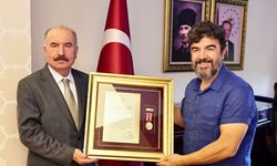 Çorum'da 15 Temmuz gazisine Devlet Övünç Madalyası ve Beratı verildi