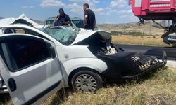 Çorum'daki zincirleme trafik kazasında 10 kişi yaralandı