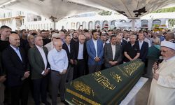 Cumhurbaşkanı Başdanışmanı Kılıç'ın kayınpederi son yolculuğuna uğurlandı