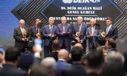 Cumhurbaşkanı Erdoğan, DEİK 38. Olağan Mali Genel Kurulu ve Ustalara Saygı Ödül Töreni Programı'nda konuştu: (3)