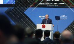 Cumhurbaşkanı Erdoğan, DEİK 38. Olağan Mali Genel Kurulu ve Ustalara Saygı Ödül Töreni'nde konuştu: (1)