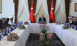 Cumhurbaşkanı Erdoğan, Dünya Müslüman Alimler Birliği heyetini kabul etti