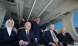 Cumhurbaşkanı Erdoğan, Malazgirt Zaferi'nin 954. yılı dolayısıyla Ahlat'taki etkinlikte konuştu: (1)