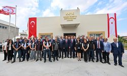 Cumhurbaşkanı Yardımcısı Yılmaz, KKTC Deprem İzleme ve Değerlendirme Merkezi'nin açılışında konuştu: