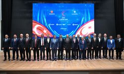 Cumhurbaşkanı Yardımcısı Yılmaz, KKTC'de E-Devlet Mobil Uygulama Lansmanı'nda konuştu:
