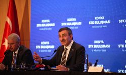 Cumhurbaşkanı Yardımcısı Yılmaz Konya'da STK temsilcileriyle bir araya geldi: