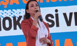 DEM Parti Eş Genel Başkanı Hatimoğulları, İstanbul'da '1 Eylül Dünya Barış Günü Mitingi'ne katıldı