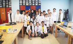 DENEYAP atölyesi yaz tatilinde de eğitimlerine devam ediyor