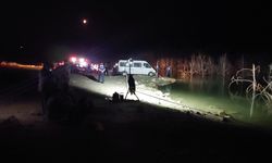 Denizli'de gölete düşen kişi aranıyor