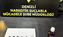 Denizli'de uyuşturucu operasyonunda yakalanan 2 şüpheli tutuklandı