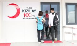 Deprem bölgesindeki Kızılay kütüphanelerinde sınava hazırlanan öğrencilerden 504'ü üniversiteli oldu