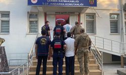 Diyarbakır'da mermer ocağı şantiyesine silahla ateş ettikleri iddiasıyla 2 zanlı yakalandı