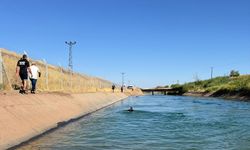 Diyarbakır'da sulama kanalına giren çocuk boğuldu