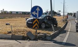 Edirne'de kamyon ile otomobilin çarpıştığı kazada 3 kişi yaralandı