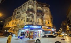 Edirne'de kolonlarında hasar tespit edilen apartman tedbir amaçlı boşaltıldı