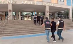 Edirne'de tefecilik operasyonunda 2 zanlı tutuklandı