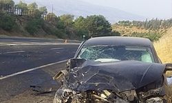 Elazığ'da iki otomobilin çarpıştığı kazada 6 kişi yaralandı