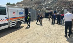 Elazığ'da maden ocağında göçük meydana geldi