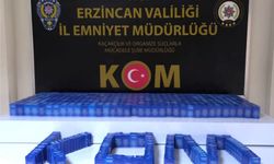 Erzincan'da kaçakçılık operasyonunda 2 zanlı yakalandı