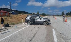 Erzincan'da SUV tipi araç takla attı, 1 çocuk öldü, 3 kişi yaralandı