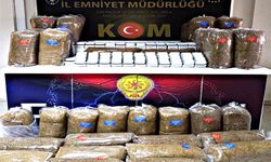 Erzincan'da tütün ve sigara kaçakçılığı operasyonunda bir zanlı yakalandı