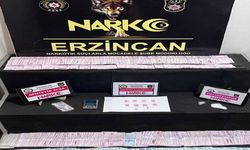 Erzincan'da uyuşturucu operasyonunda 2 zanlı tutuklandı